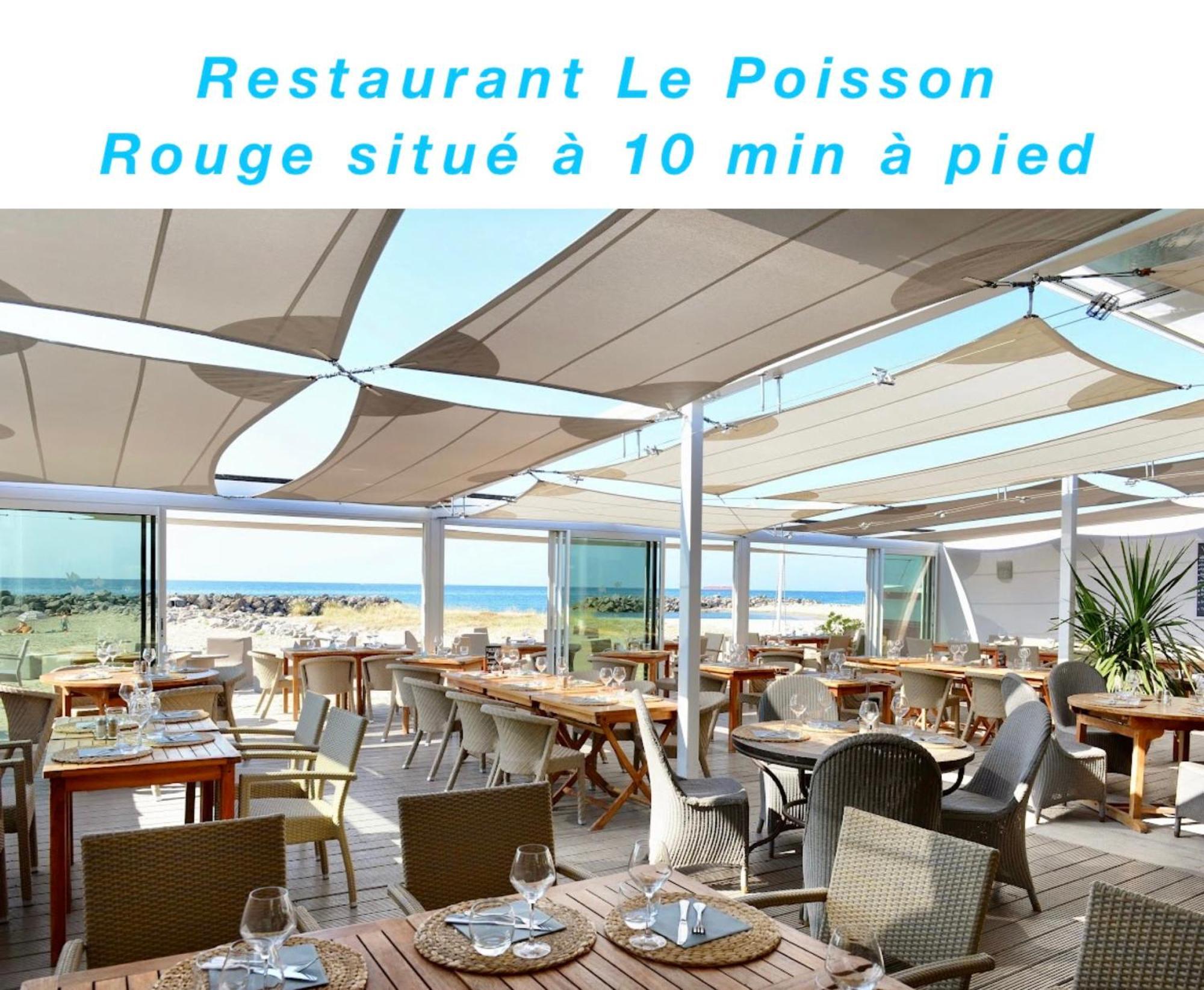 Le Nautica Plage T2 Climatise En Bord De Mer Frontignan Exterior photo